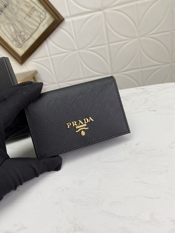 プラダ財布コピー細部ディテール